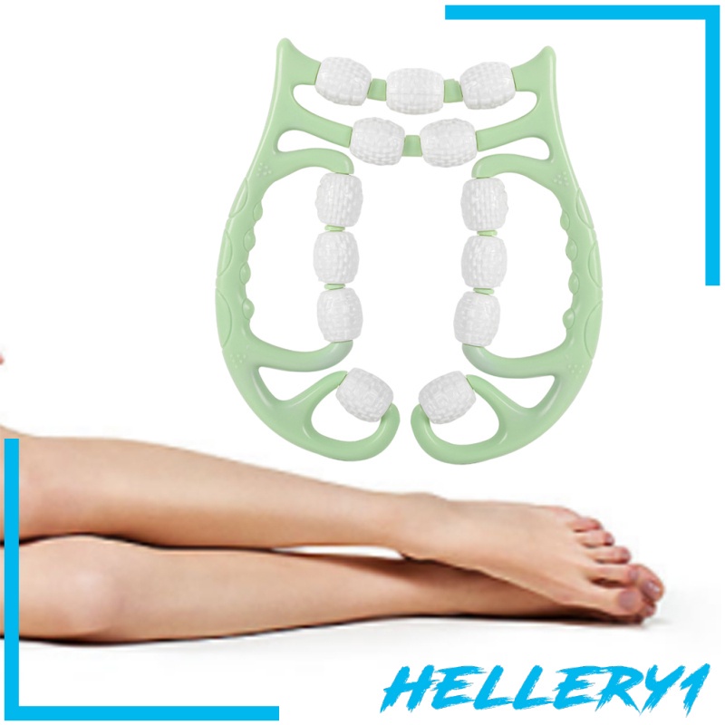 [Hàng mới về] Con lăn mát xa hình chữ U cho tập yoga