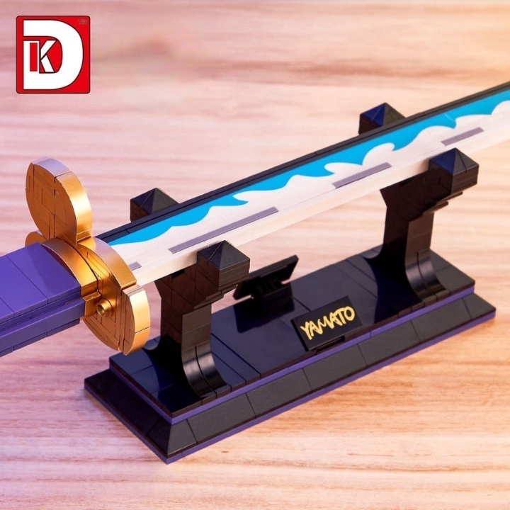 Đồ Chơi Lắp Ráp Mô Hình Thanh Đại Bảo Kiếm Enma Của Zoro Trong One Piece Đảo Hải Tặc Đồ Chơi Lắp Ráp Trí Tuệ.