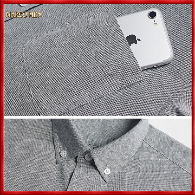 [HÀNG CAO CẤP] Áo sơ mi nam dài tay dáng ôm hàn quốc vải oxford thoáng mát thấm hút mồ hôi,chống nhăn SM001 | BigBuy360 - bigbuy360.vn