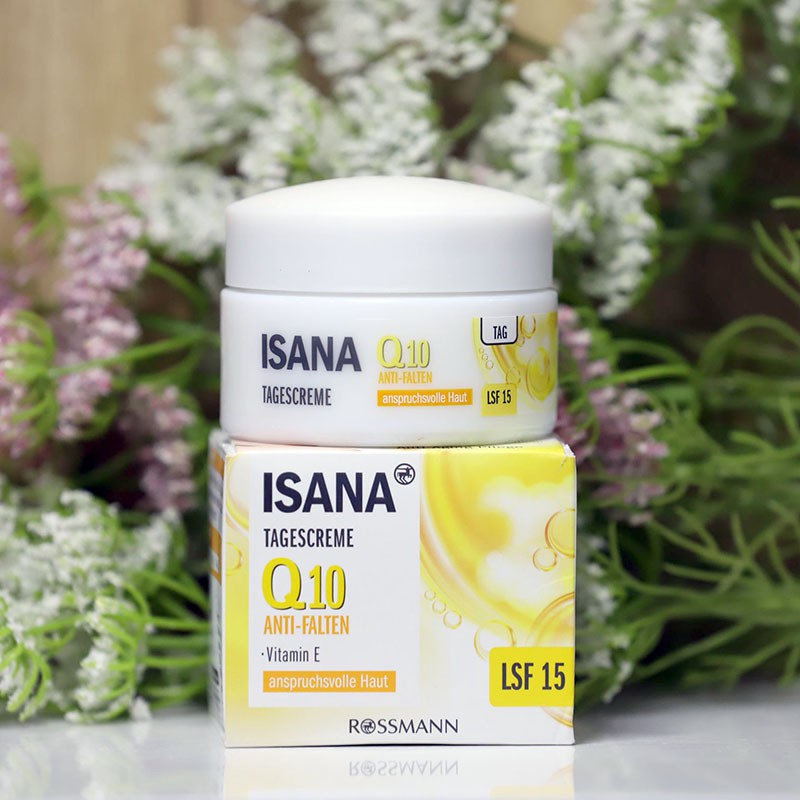 Kem dưỡng da ban ngày Q10 ISANA