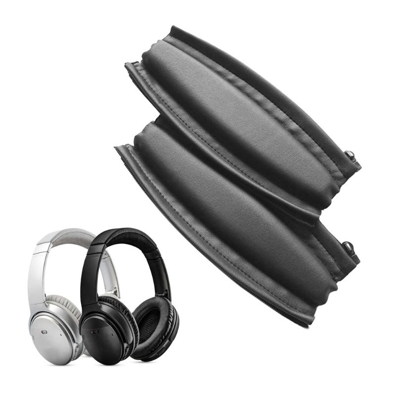 Đệm Bọc Đầu Thay Thế zzz Có Khóa Kẹp Cho Bo-se Quiet Comfort 2 (QC2) Và Thoải Mái 15 (QC15)