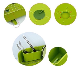 Kệ chén Lock&Lock. LDR110IVY