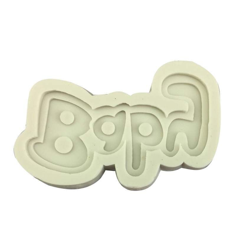 Khuôn Silicone Tạo Hình Chữ Baby Trang Trí Bánh