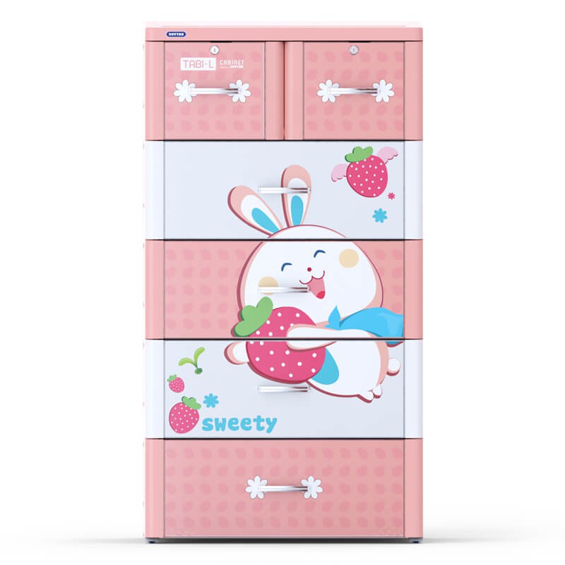 Tủ Nhựa Duy Tân Tabi L 5 Tầng 6 Ngăn MÀU HỒNG - GIAO NHANH HỎA TỐC 2H HỒ CHÍ MINH LIÊN HỆ 0901.448.750 | BigBuy360 - bigbuy360.vn