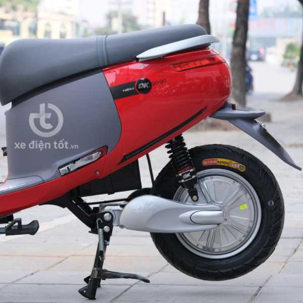 Xe máy điện DKBike New Gogo 2022 phanh đĩa, cự ly di chuyển lên tới 90km bảo hành chính hãng 24 tháng