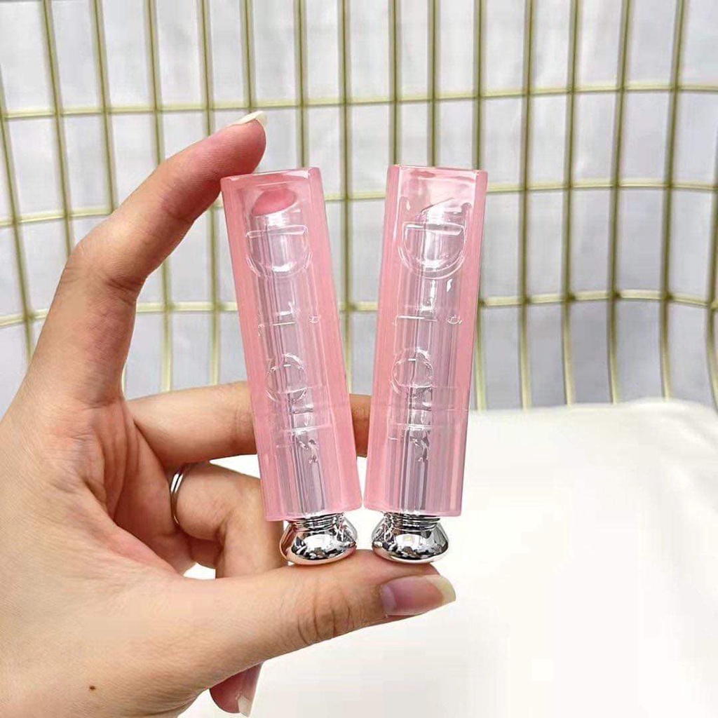 Son Dior 004 Coral (Mẫu Mới 2021) Addict Lip Glow..Công Thức Dưỡng Ẩm Tuyêt Vời Cho Bạn Cảm Giác Thoải Mái,Mềm Mịn