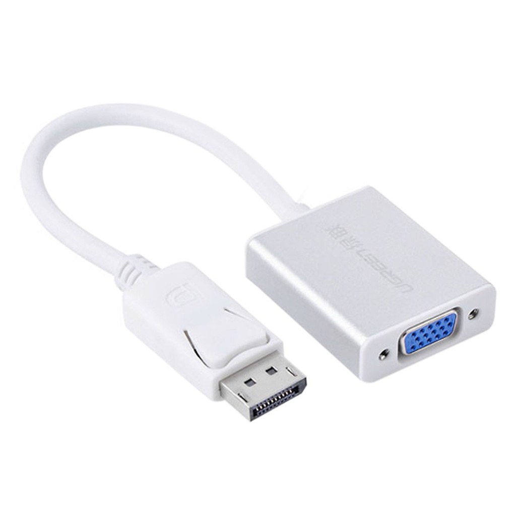 Cáp Displayport sang VGA UGREEN 20406- Hàng Chính Hãng bảo hành 18 tháng