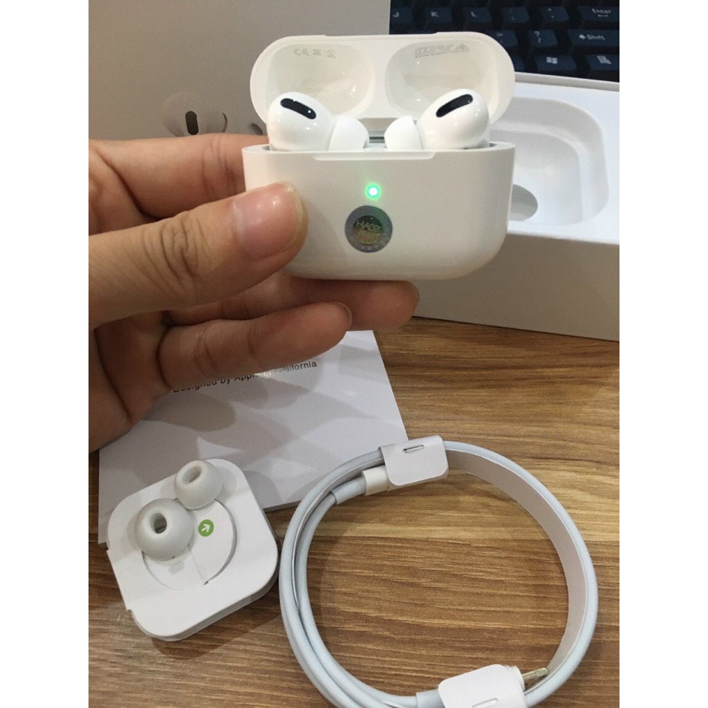 Tai Nghe Airpods Pro Bản Cao Cấp Full Chức Năng Định Vị, Đổi Tên, Pop-Up BH 12 Tháng