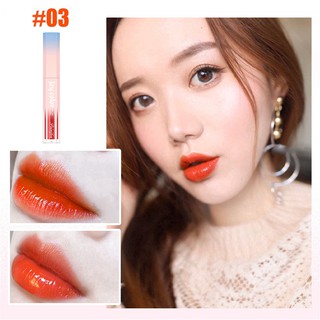 [Sale] Son Kem Tint Joy Color Của Jlaya Màu 3 : Cam đỏ 2.4g Hàng Nội Địa Trung