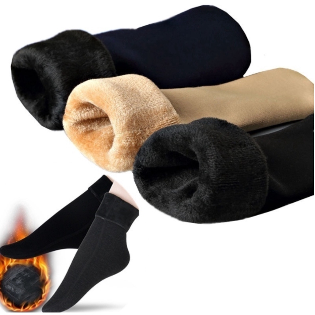 Vớ nhung giữ ấm thời trang mùa đông cho nữ