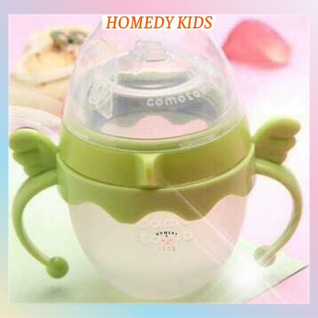 Tay cầm bình sữa como 150ml và 250ml tiện lợi