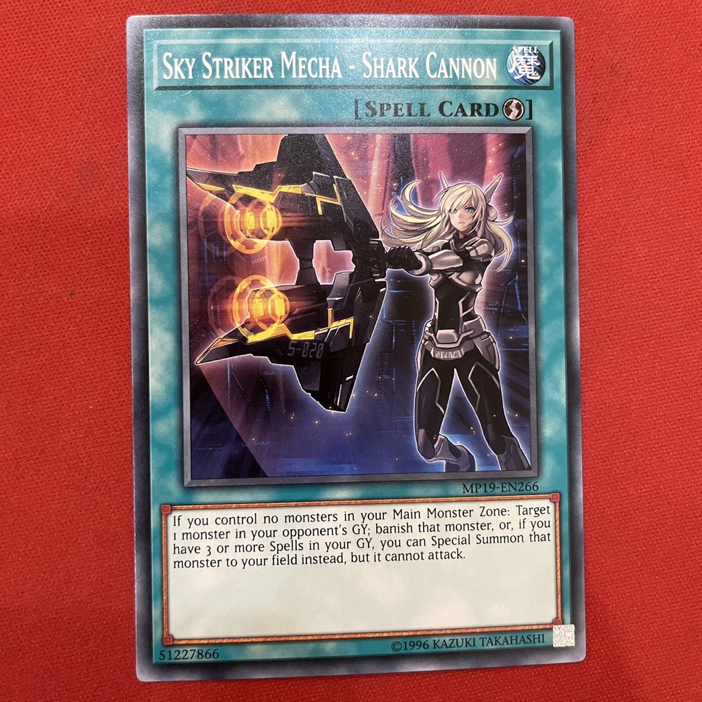 Sky Striker Mecha - Shark Cannon