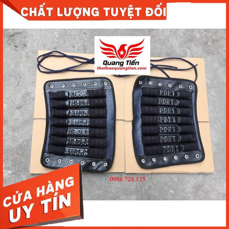 Freeship Bộ 2 tạ đeo chân gang đúc 14 thanh( 4,2kg/đôi) giá rẻ nhất - Hàng nhập khẩu