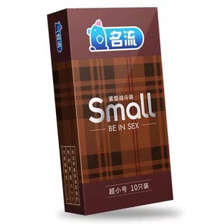 Bao Cao Su Small Size Nhỏ 45mm - Hộp 10 Chiếc