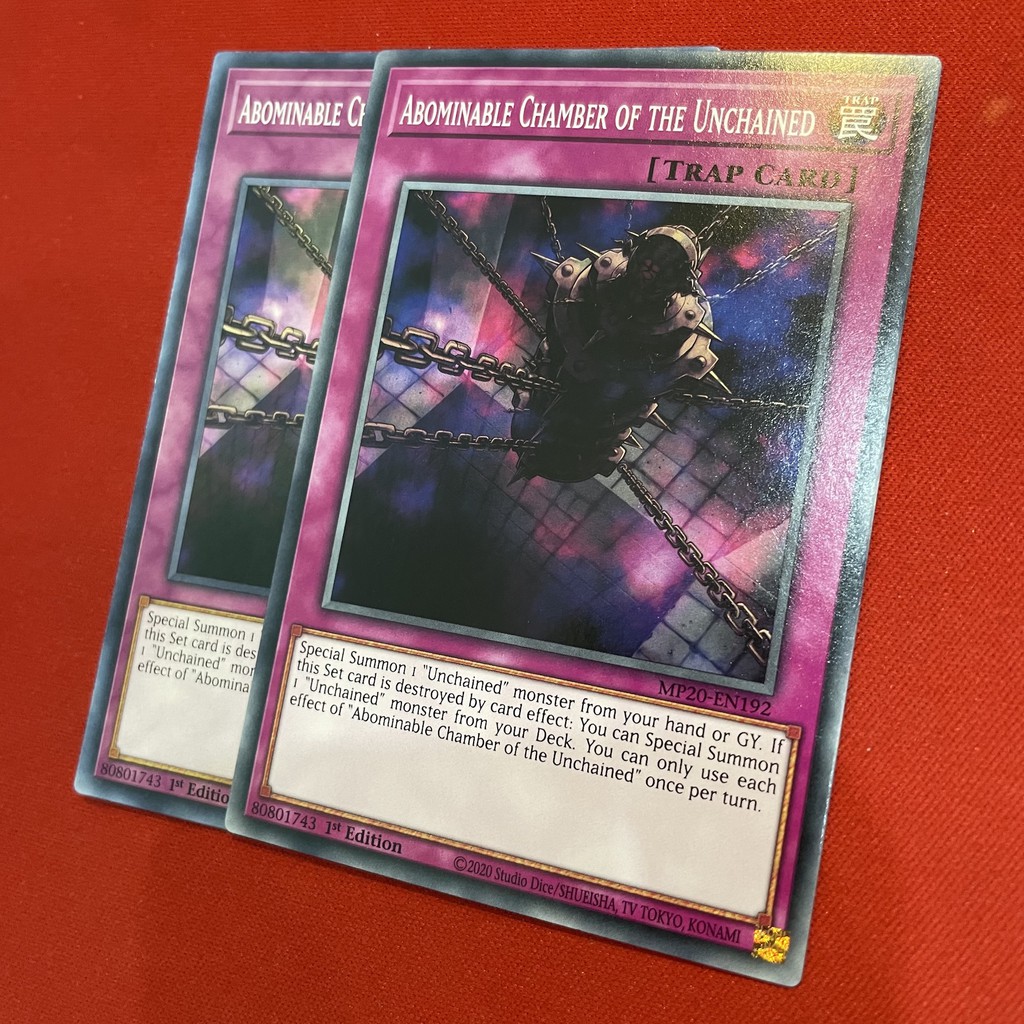 Abominable Chamber Of The Unchained