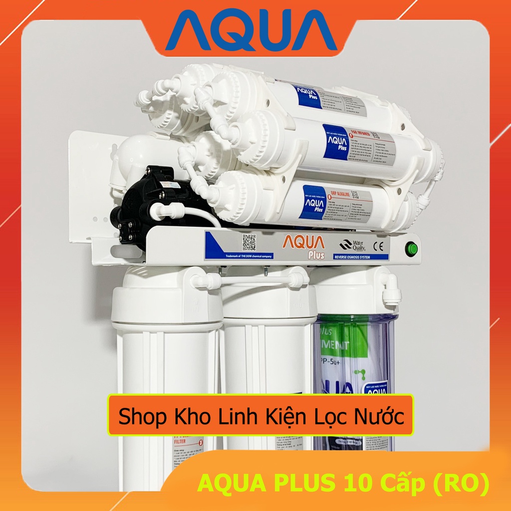 Máy Lọc Nước RO Aqua Plus Đèn UV Không Tủ