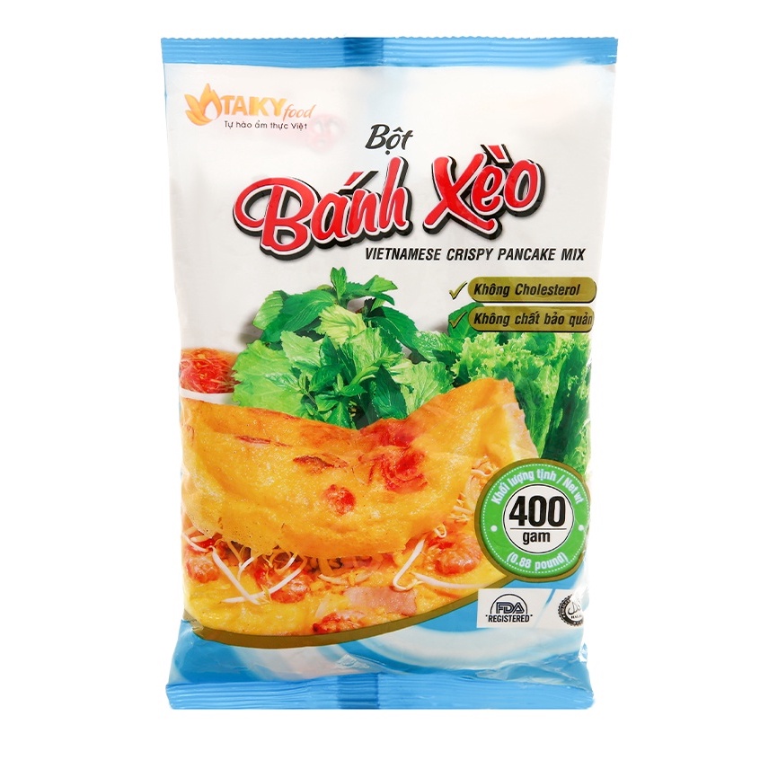 Bột bánh xèo Tài Ký gói 400gram