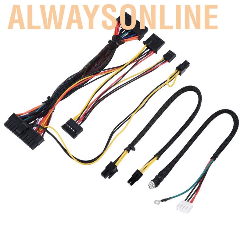 Mô Đun Cung Cấp Nguồn Điện 24pin 300w Alwaysonline Pc Psu Dc 12v