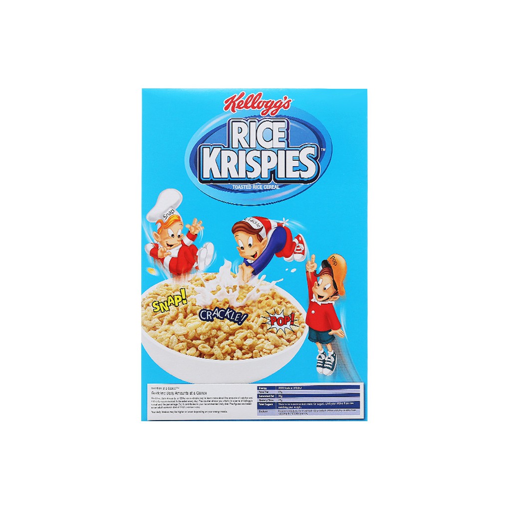Ngũ cốc ăn sáng Rice Krispies 130g | BigBuy360 - bigbuy360.vn