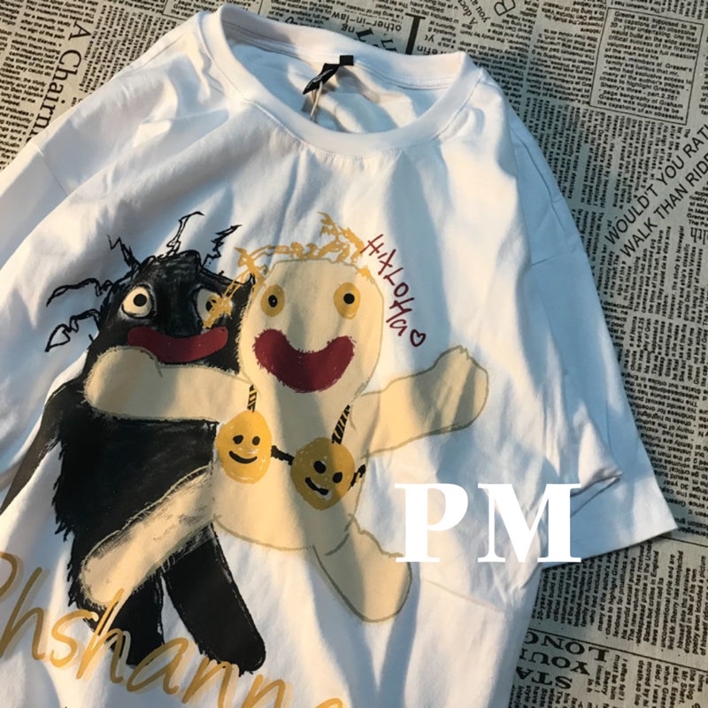 Áo phông hai thú HALOHA PM11