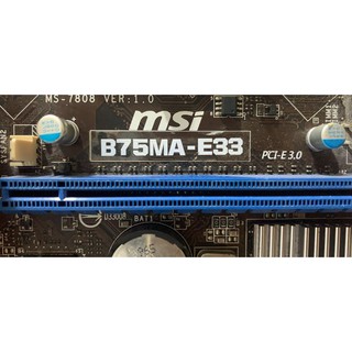 MainBoard MSI B75MA-E33 hdmi chính hãng