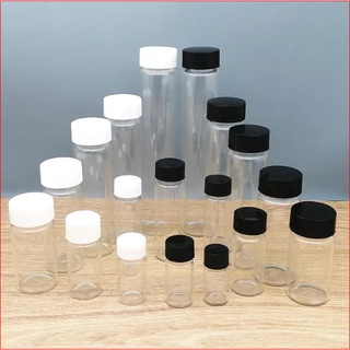 Chai lọ thủy tinh trắng trong có nắp vặn đựng tinh dầu, mỹ phẩm 3ML-5ML-10ML-20ML-40ML