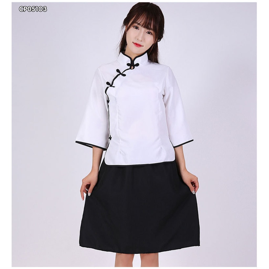 [Có Sẵn] Đồng phục học sinh dân quốc Trung Quốc cosplay | BigBuy360 - bigbuy360.vn