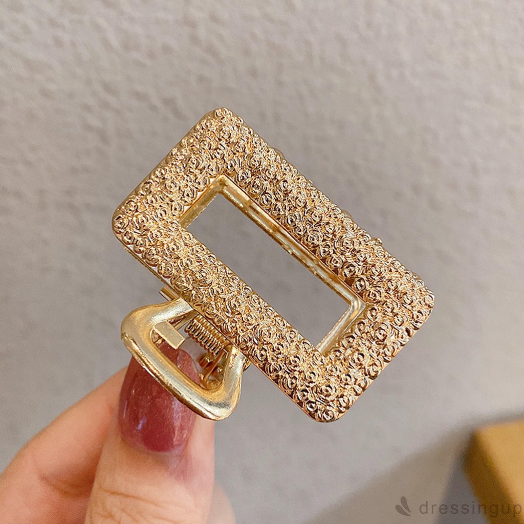 Kẹp Tóc Kim Loại Chống Trượt Tiện Dụng Cho Nữ