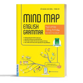 Sách - Mindmap English Grammar - Ngữ Pháp Tiếng Anh Bằng Sơ Đồ Tư Duy Tặng Sổ tay