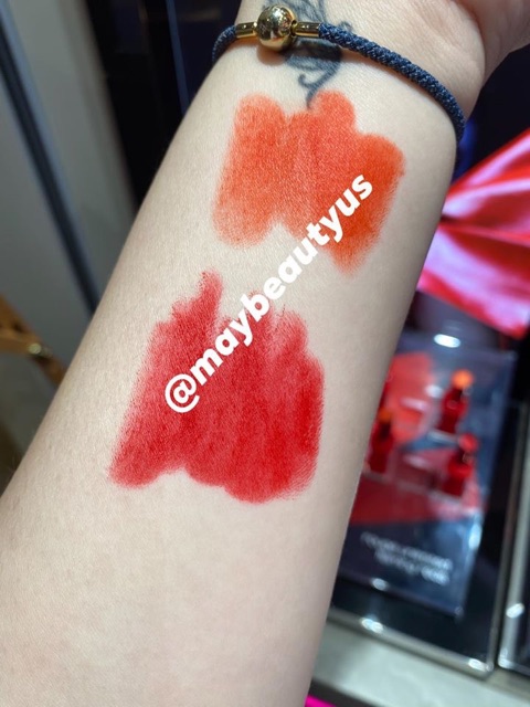 Son Shu Uemura Flaming Red Edition 2020 - 163 ,570, 141 ( kèm túi giấy SHU chính ...