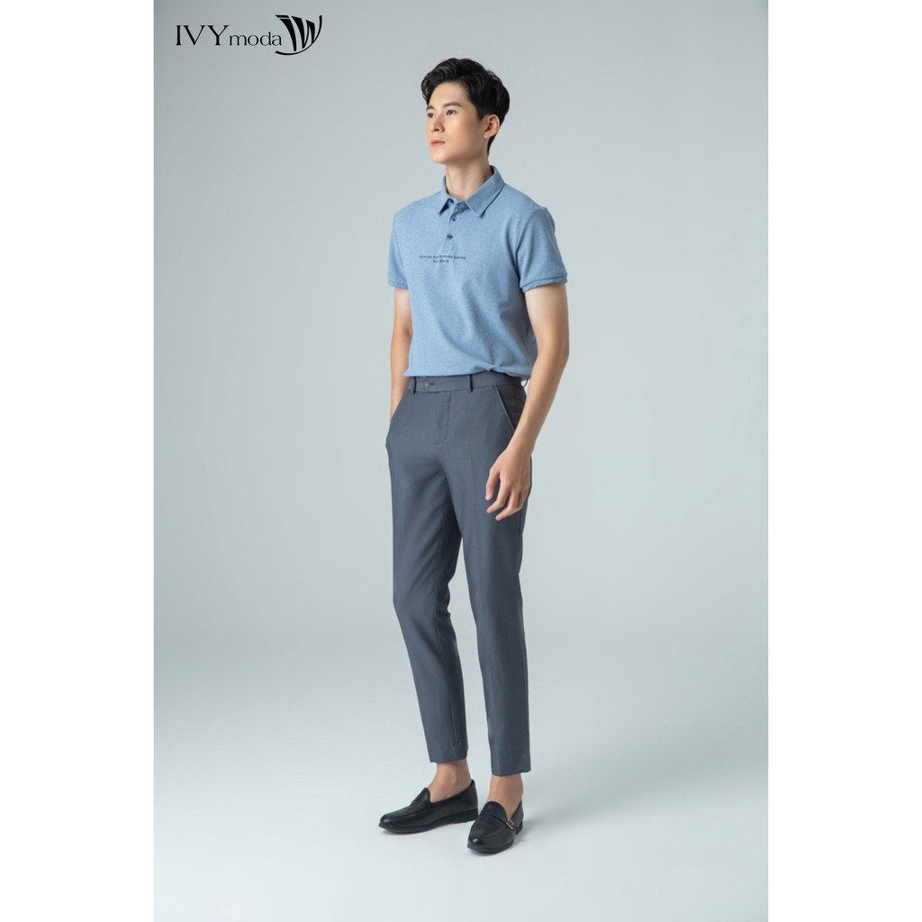 Quần dài nam dáng Slim IVY moda MS 22E2782 | BigBuy360 - bigbuy360.vn