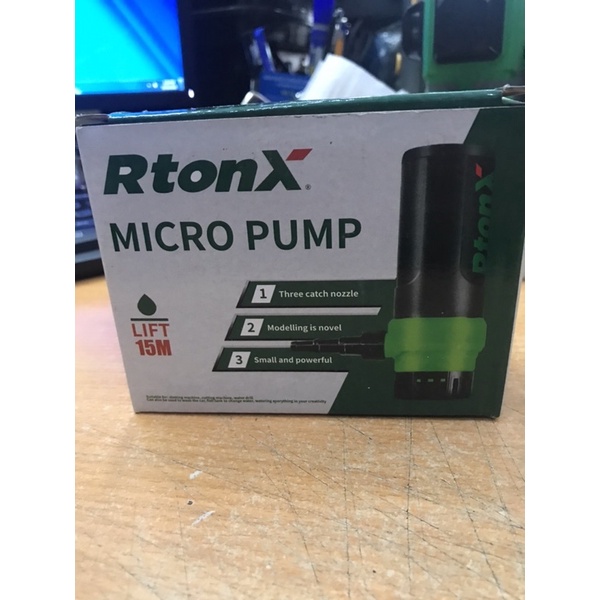 Máy bơm nước mini 12v-