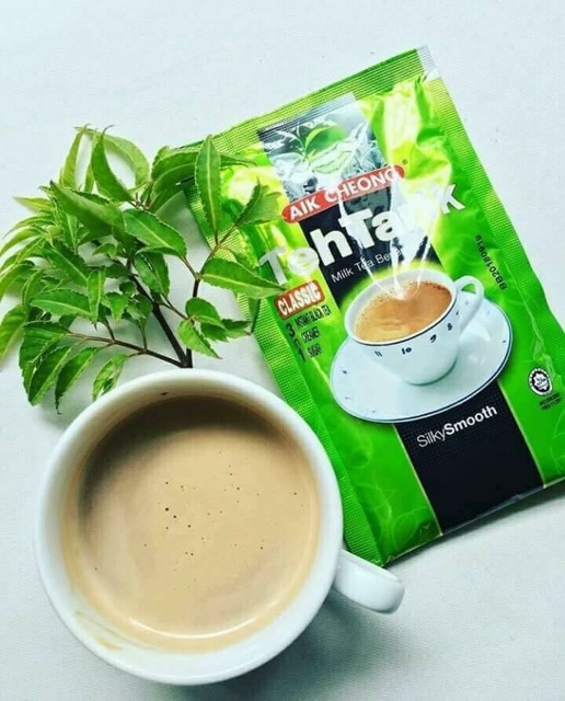 ☕ BỊCH 15 GÓI TRÀ SỮA TEH TARIK số 1 Malaysia