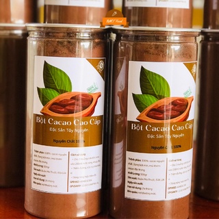 Cacao nguyên chất đăk lăk loại ngon - bột cacao