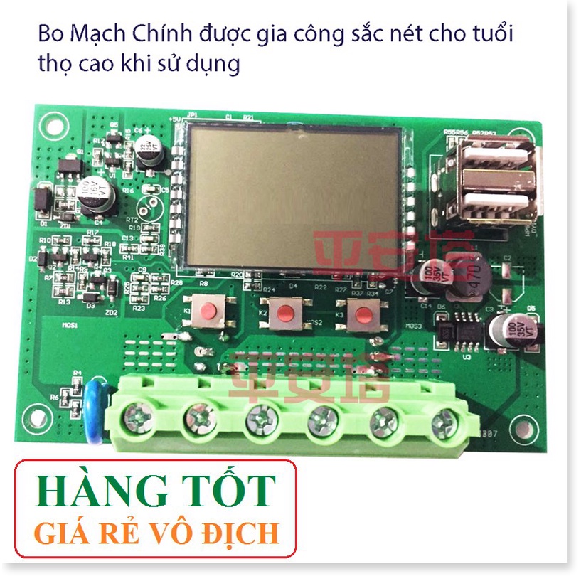 Điều khiển sạc năng lượng mặt trời 10A đến 50A