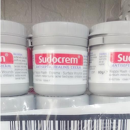 [FREESHIP] Kem Chống Hăm Tã Cho Trẻ Sơ Sinh Sudocrem Nội Địa Anh 60g