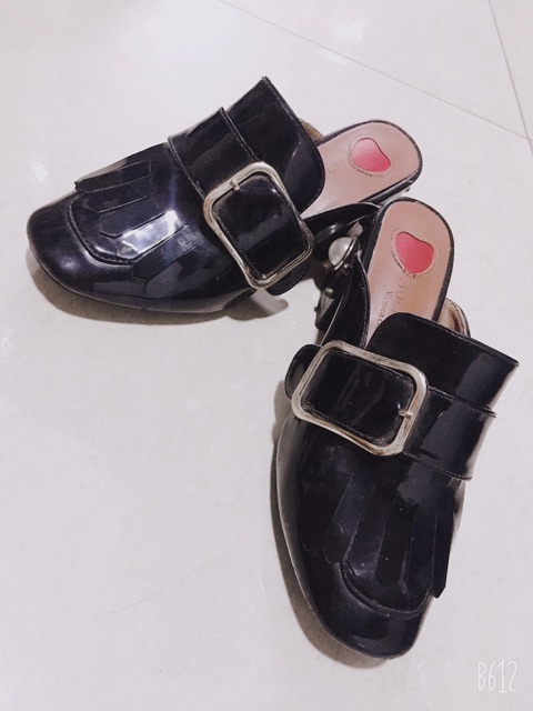 Thanh lý sục gót đính hạt sz35