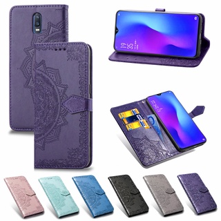 Bao Da Điện Thoại Nắp Lật Kèm Ngăn Đựng Thẻ Cho Oppo A1K A11X / A11 A9 / F11 F9 / A7X / F9 Pro A7 / Ax7 F5 / A73 / A77 / A75 Oppo F7 / A3 A5 / Ax5 / A3S Ốp