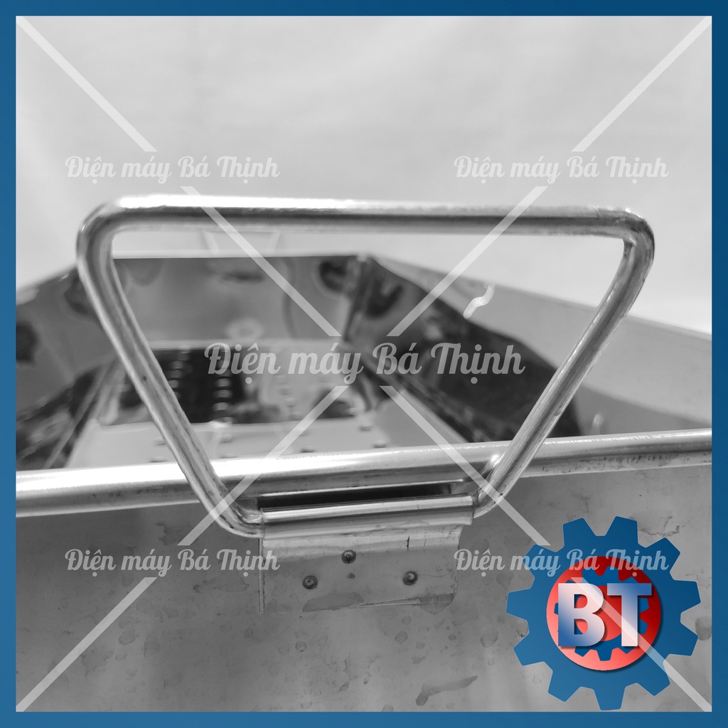 Khay nướng / bếp nướng than hoa Inox + vỉ nướng ( 60x21x10cm)