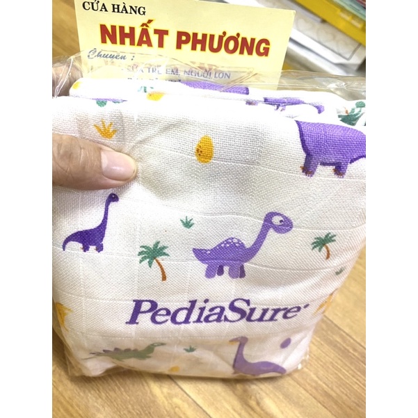 KHĂN ( MỀN) SỢI TRE PEDIASURE BO VIỀN 1Mx1M2 SIÊU MỀM MỊN