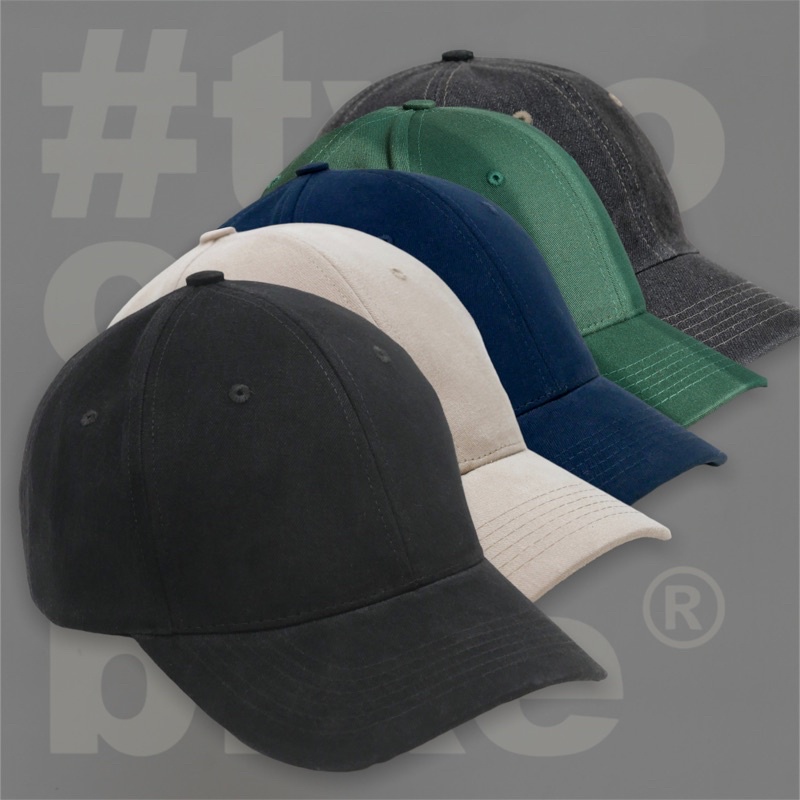 Mũ lưỡi trai local brand - from đẹp màu trơn đơn giản - #twoonabike®️ minimal cap (nón)