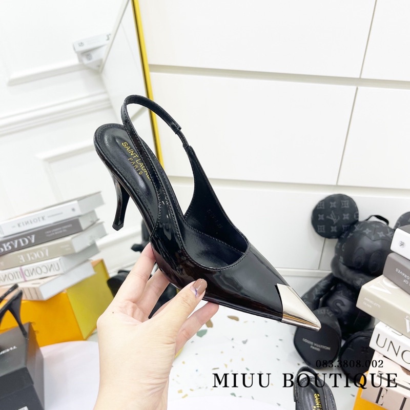 Xandal cao gót YSL size 35-38 fullbox