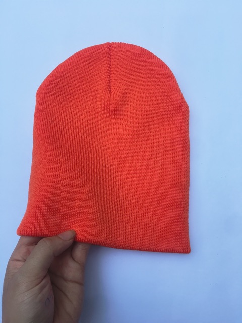 Mũ Len Beanie Trơn Dáng Ngắn 21cm ( Ảnh+Video Thật ) | WebRaoVat - webraovat.net.vn