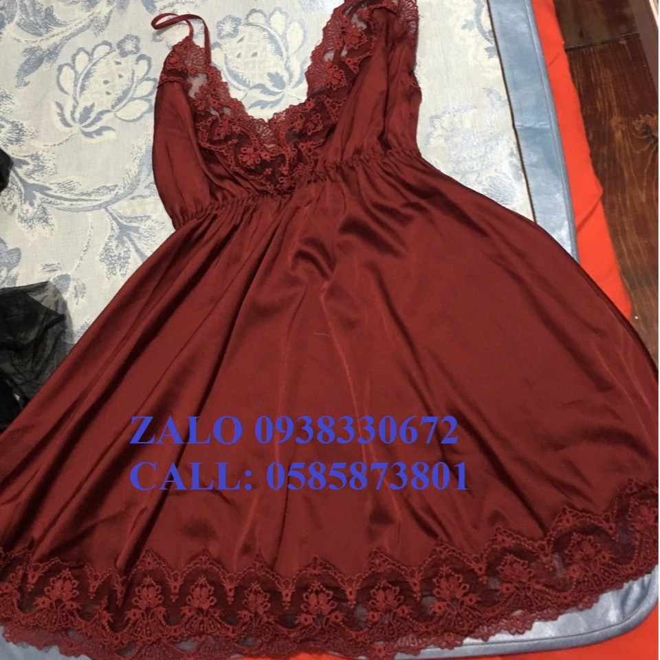 Váy ngủ hai dây satin lụa 🔥FREESHIP 50K🔥 size 42-65kg phối ren sexy đồ ngủ bầu bigsize đầm ngủ lụa cao cấp VN135 | BigBuy360 - bigbuy360.vn