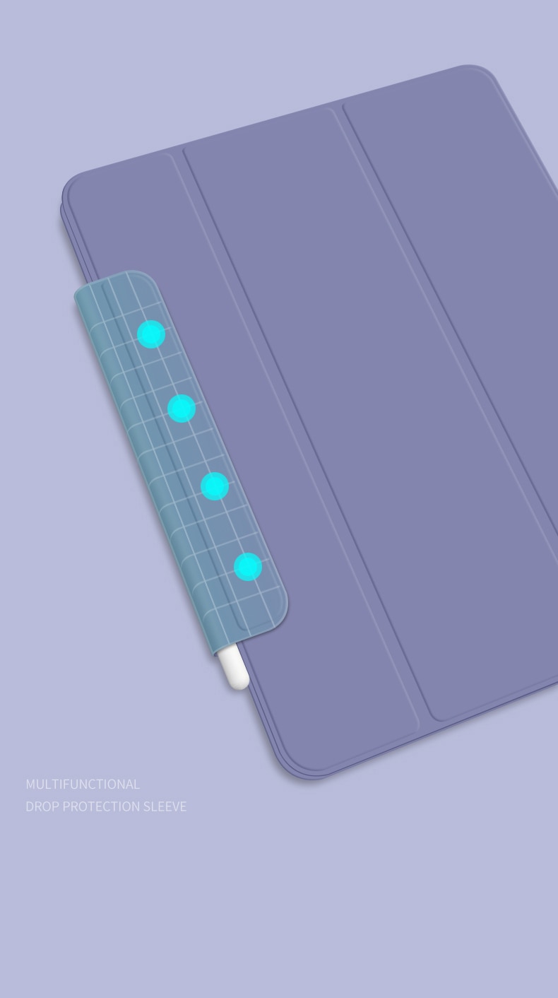 Heux Bao Da Có Khóa Nam Châm Bảo Vệ Cho Ipad Pro 12.9 11 Air4 10.9 Inch 2020 2018 2021 | BigBuy360 - bigbuy360.vn