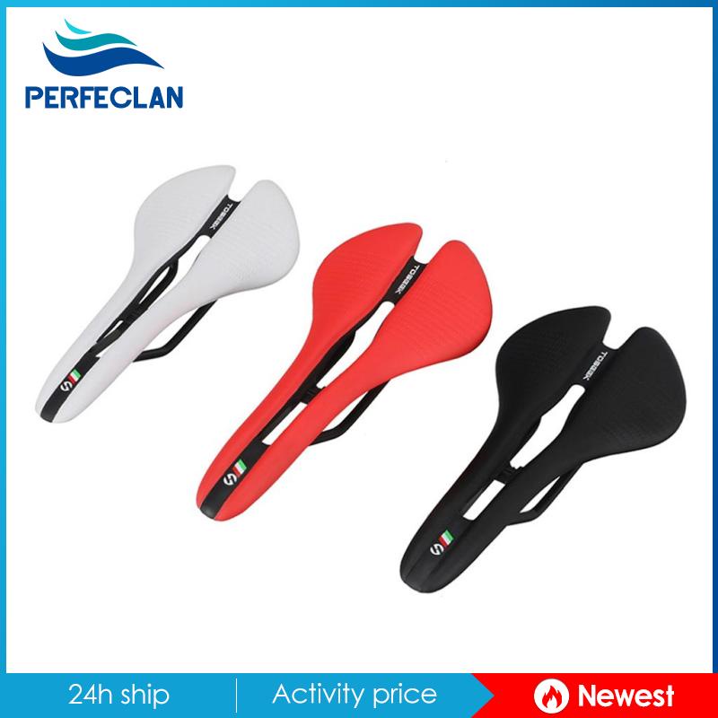 Yên Xe Đạp Màu Đen Có Lỗ Chống Sốc