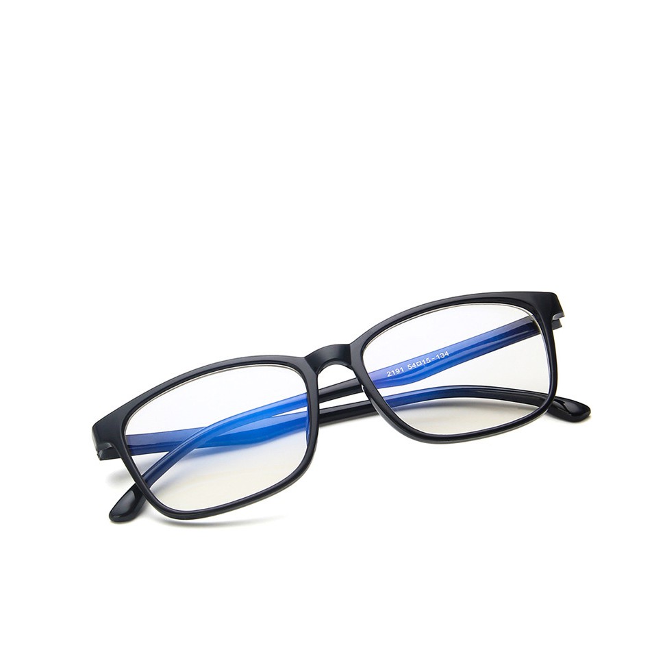 Kính Gọng Nhựa Hàn Quốc Nam Nữ Dáng Vuông Cube Màu Đen Thay Được Mắt Cận | BigBuy360 - bigbuy360.vn