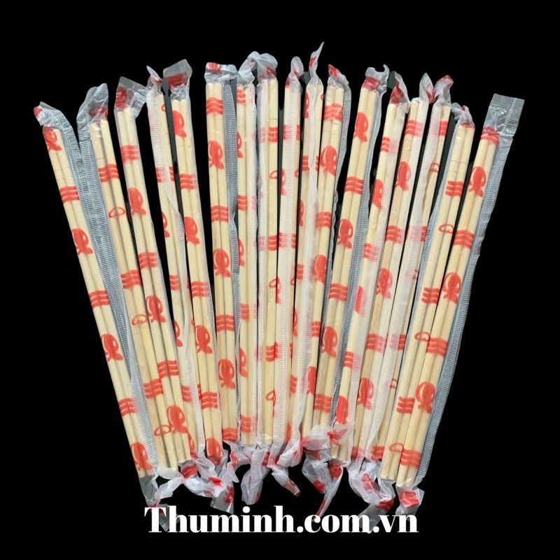 Đũa Tre Dùng 1 Lần Bịch 80 Đôi