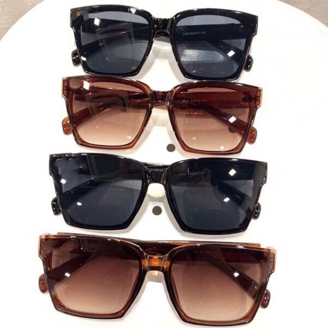 KÍNH NAM/NỮ TRÀN VIỀN BẢNG TO UNISEX B66 | BigBuy360 - bigbuy360.vn