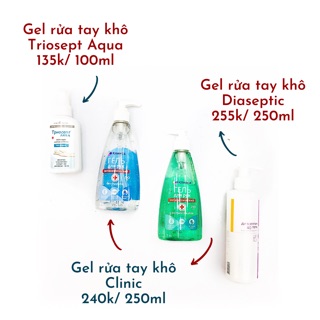 Gel rửa tay khô Dettol